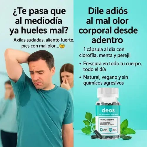 DEOS Desodorante - Shopio