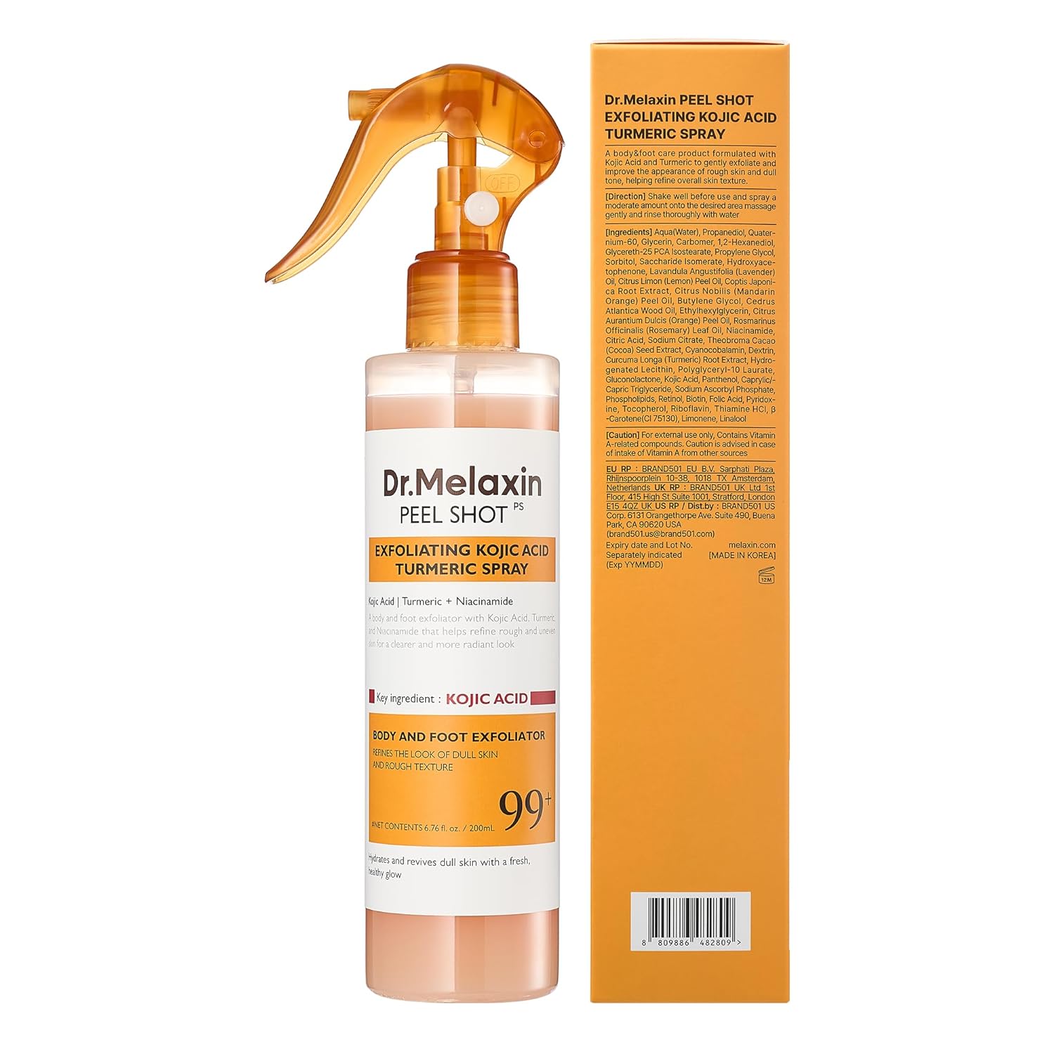 Dr. Melaxin - Spray Exfoliante Facial - Shopio
