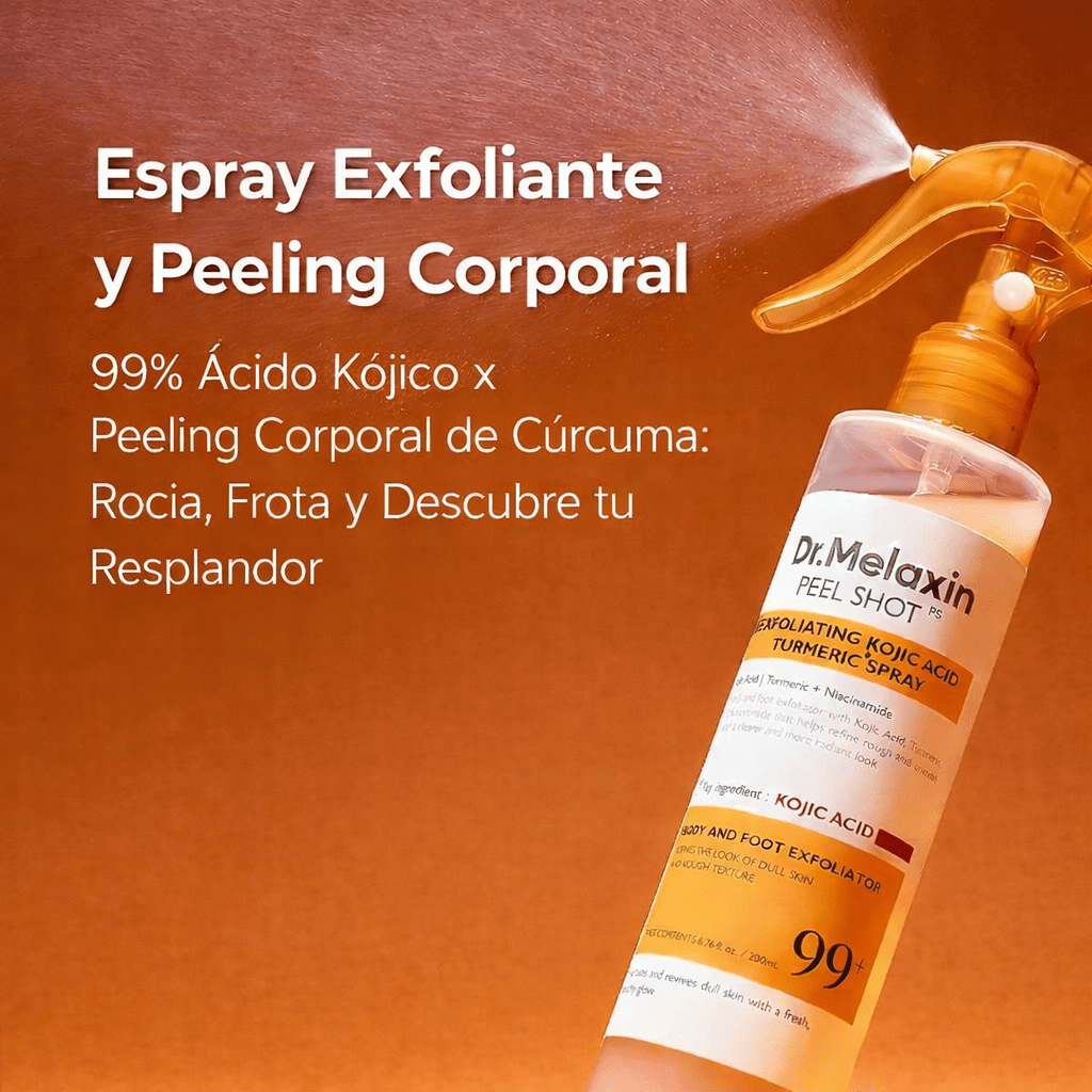 Dr. Melaxin - Spray Exfoliante Facial - Shopio