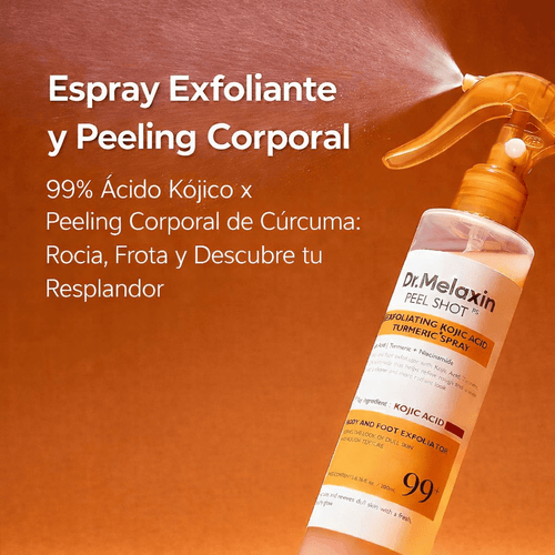 Dr. Melaxin - Spray Exfoliante Facial - Shopio