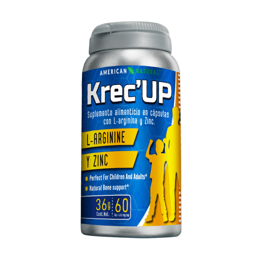 Krec - Up - Suplemento para el Crecimiento - Shopio