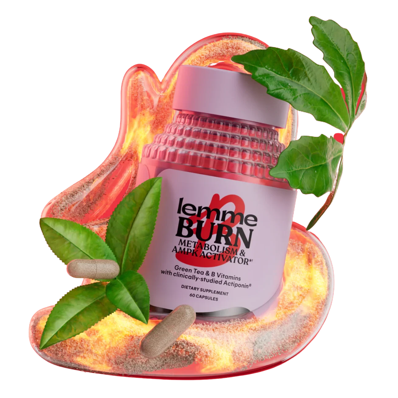 Lemme Burn - Regula el Metabolismo & Activa AMPK Control de Peso - Shopio