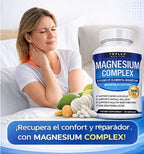 Magnesio Complex 7 Formas – Máxima Absorción para Sueño, Músculos y Calma - Shopio