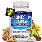 Magnesio Complex 7 Formas – Máxima Absorción para Sueño, Músculos y Calma - Shopio