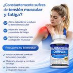 Magnesio Complex 7 Formas – Máxima Absorción para Sueño, Músculos y Calma - Shopio