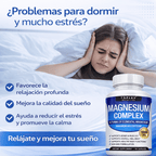 Magnesio Complex 7 Formas – Máxima Absorción para Sueño, Músculos y Calma - Shopio