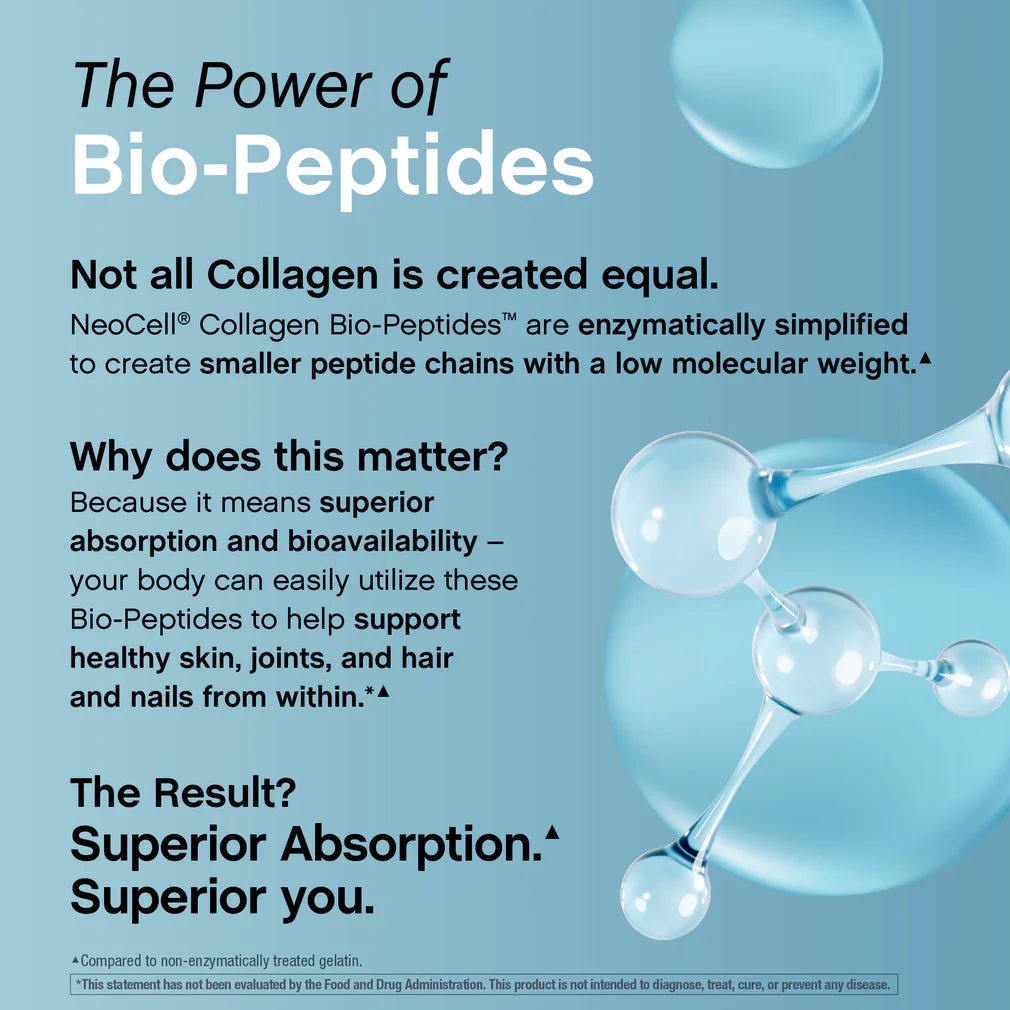 NEOCELL COLLAGEN BIO PEPTIDES X 567 GR - Shopio