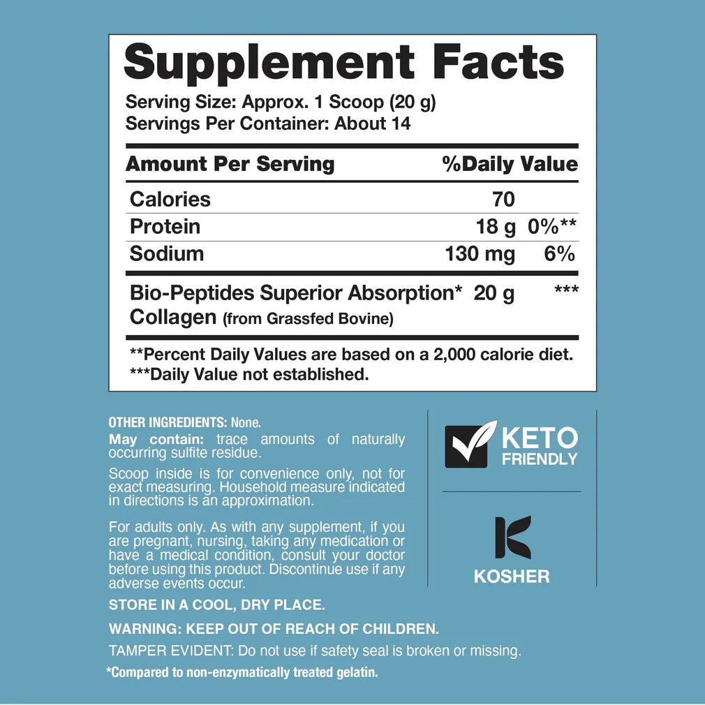 NEOCELL COLLAGEN BIO PEPTIDES X 567 GR - Shopio