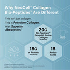 NEOCELL COLLAGEN BIO PEPTIDES X 567 GR - Shopio