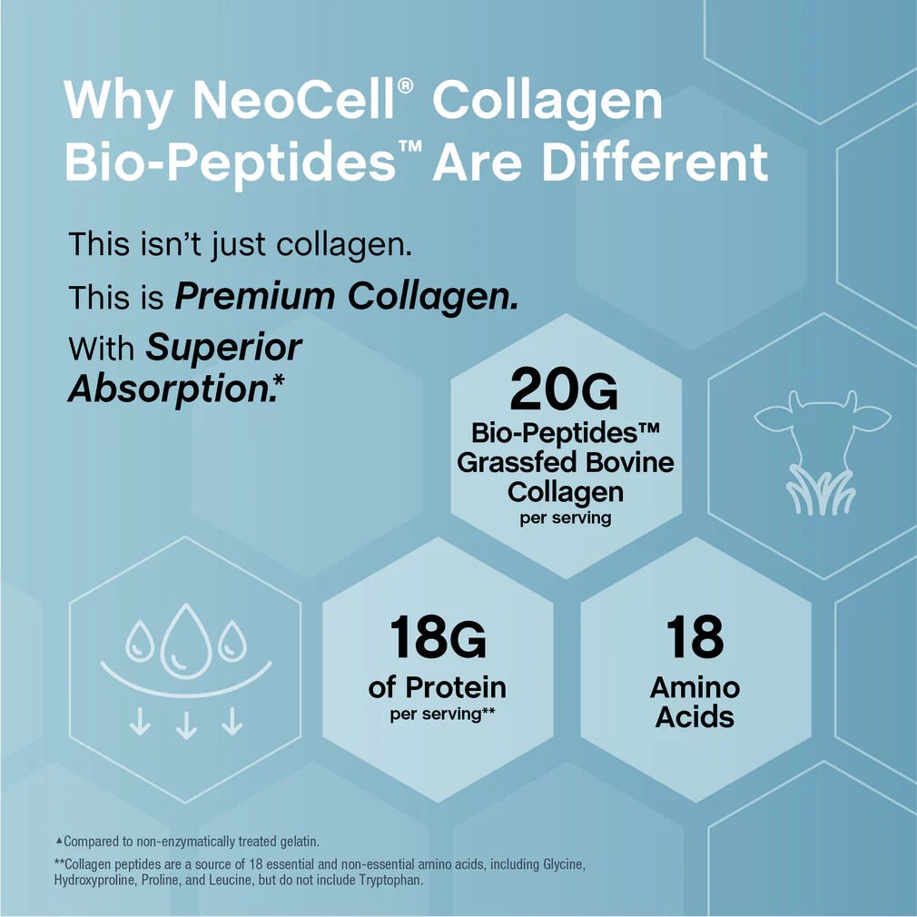 NEOCELL COLLAGEN BIO PEPTIDES X 567 GR - Shopio