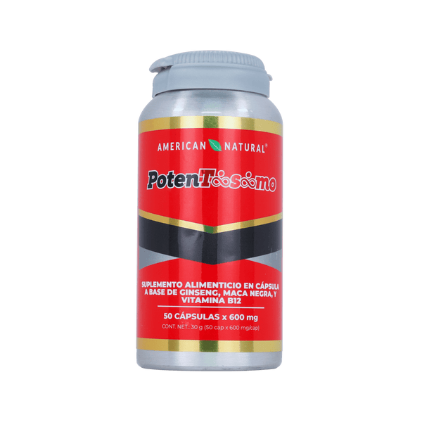 PotenTisimo® Maca Negra + Ginseng + Zinc - Shopio