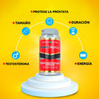 PotenTisimo® Maca Negra + Ginseng + Zinc - Shopio