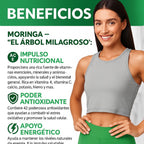 Rosabella Moringa – Reduce el Cortisol Naturalmente y Recupera Tu Energía Vital - Shopio