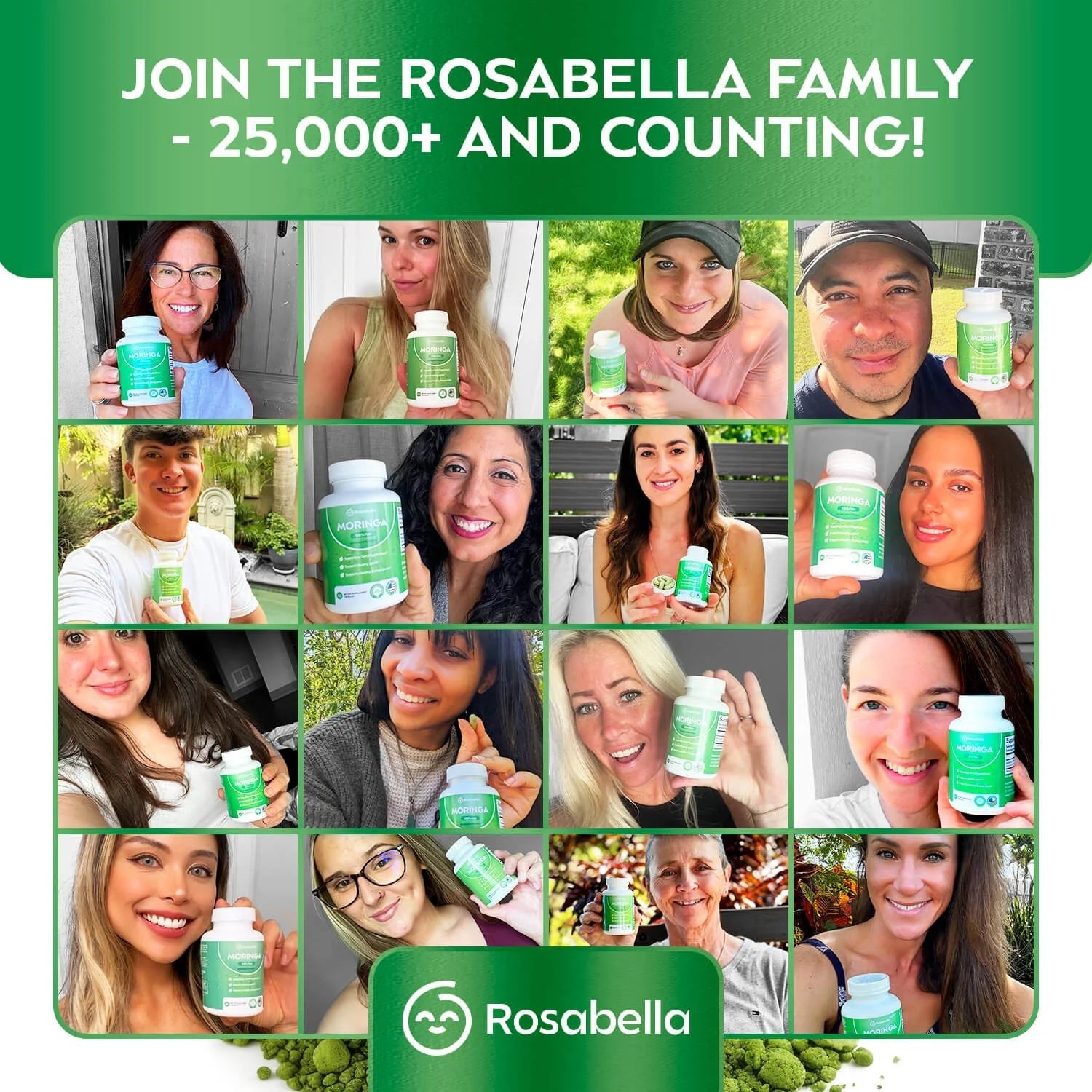 Rosabella Moringa – Reduce el Cortisol Naturalmente y Recupera Tu Energía Vital - Shopio