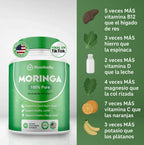 Rosabella Moringa – Reduce el Cortisol Naturalmente y Recupera Tu Energía Vital - Shopio