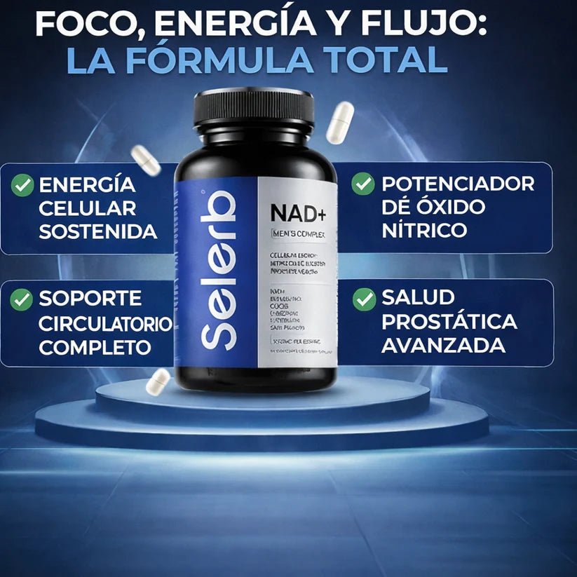 SELERB® NAD+ Men's Complex - Shopio