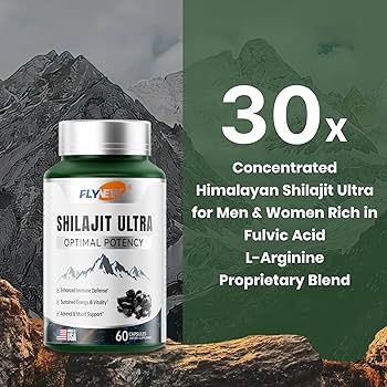 Shilajit Ultra Optimal Potency – 60 Cápsulas - Shopio