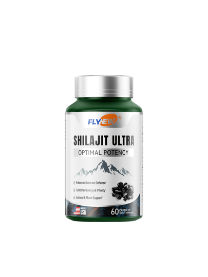 Shilajit Ultra Optimal Potency – 60 Cápsulas - Shopio