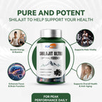 Shilajit Ultra Optimal Potency – 60 Cápsulas - Shopio