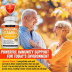 Vitamina C Liposomal 1000mg – Absorción Superior para Inmunidad y Piel Radiante - Shopio