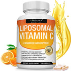 Vitamina C Liposomal 1000mg – Absorción Superior para Inmunidad y Piel Radiante - Shopio
