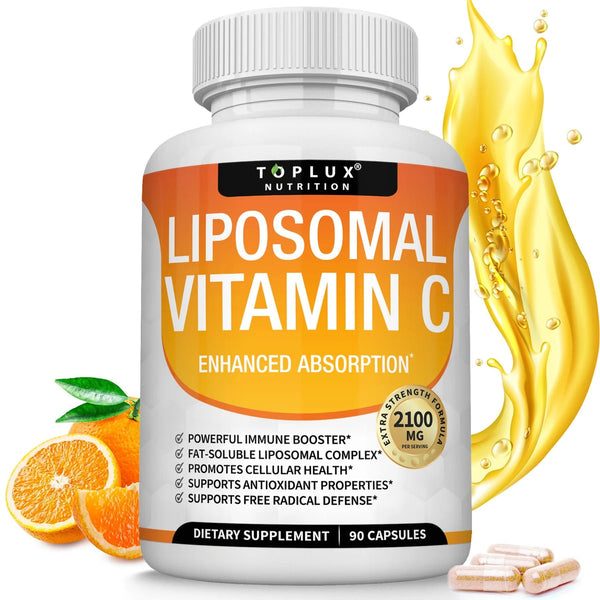 Vitamina C Liposomal 1000mg – Absorción Superior para Inmunidad y Piel Radiante - Shopio