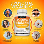 Vitamina C Liposomal 1000mg – Absorción Superior para Inmunidad y Piel Radiante - Shopio