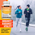 Vitamina C Liposomal 1000mg – Absorción Superior para Inmunidad y Piel Radiante - Shopio