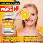 Vitamina C Liposomal 1000mg – Absorción Superior para Inmunidad y Piel Radiante - Shopio